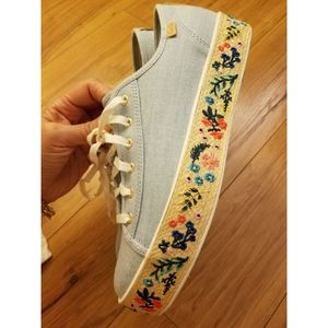Women's Keds x Rifle Paper Co. Triple Kick Rosalie